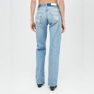 NWT RE/DONE LEVI’S 90’S STRAIGHT LEG, INDIGO, SIZE 32